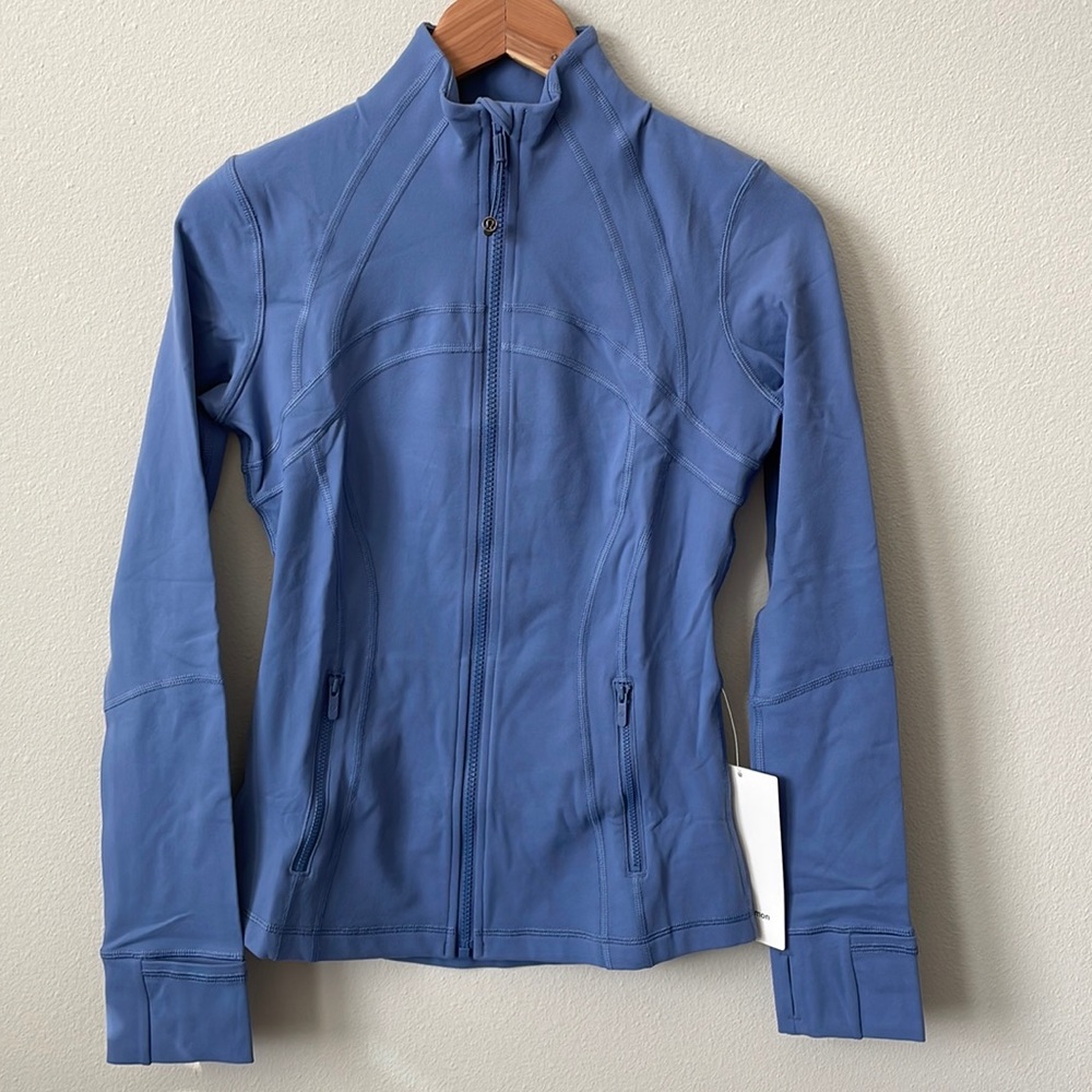 NWT Lululemon Define Jacket *Luon Water Drop Size 8